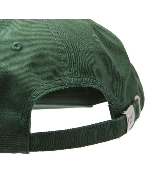 Human Made Green Hm Twill Cap for men