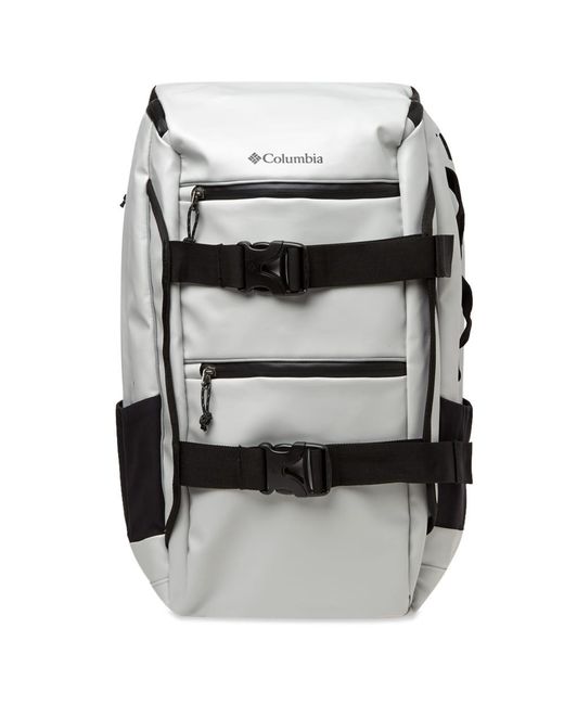 Columbia Gray 25l Street Elite Backpack for men