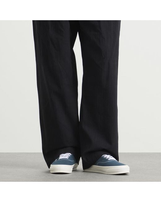 Vans Blue Lx Authentic 44 Sneaker