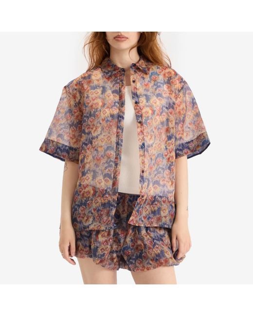 Sir Brown Fiore Shirt