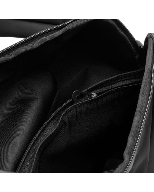 Côte&Ciel Black Rour Sleek Backpack