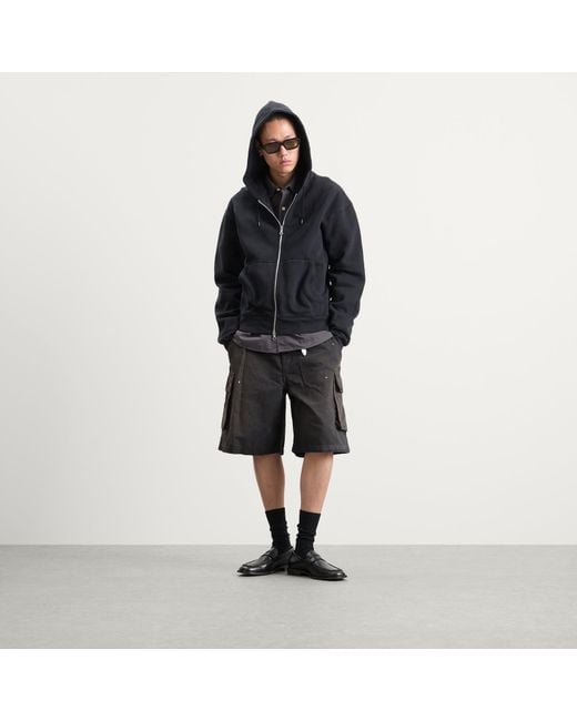 Our Legacy Black Mount Shorts for men