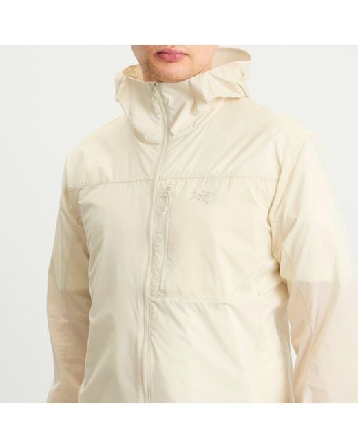 Arc'teryx Natural Squamish Hooded Jacket for men