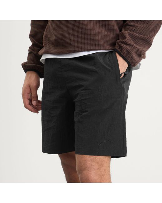 Mellow Clo Black Ramble Shorts for men
