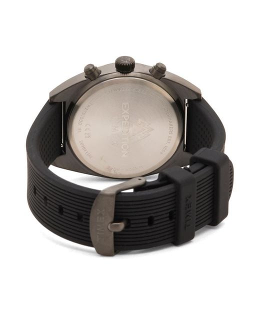 Timex Green Expedition Capstone Chrono Watch