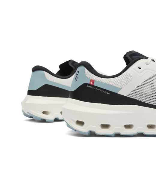 On Shoes White Cloudvista 3 Sneaker for men