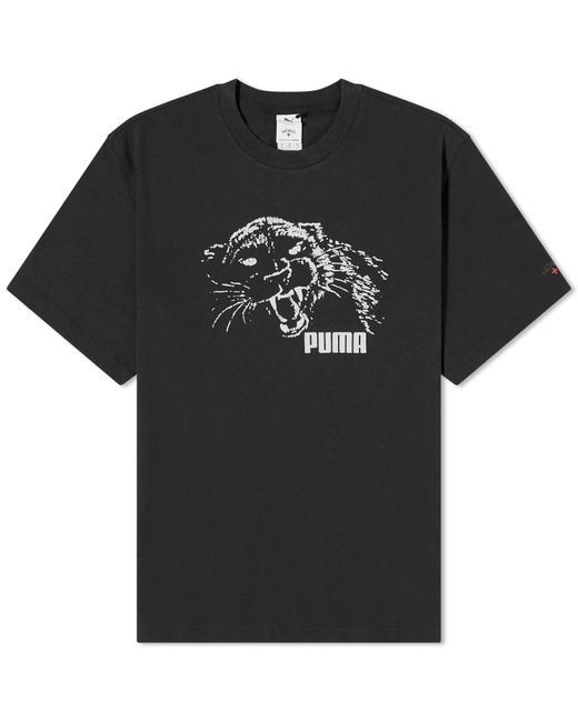 PUMA Black X Noah Graphic T-Shirt for men