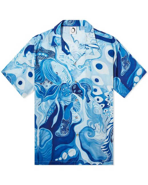 Endless Joy Blue Voodoo Child Vacation Shirt for men
