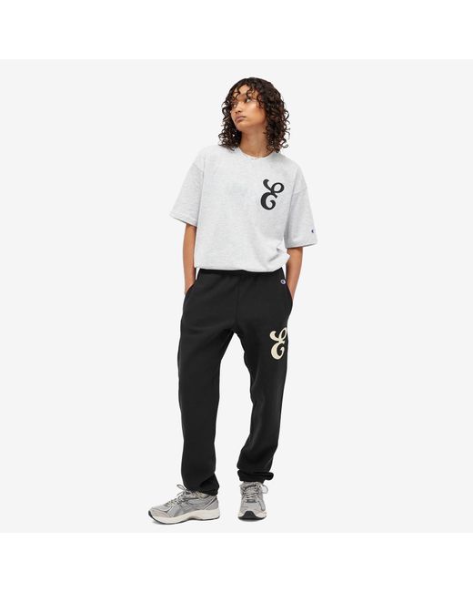 Black champion pants hot sale