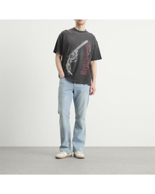 Represent Black Loaded With Love T-Shirt for men