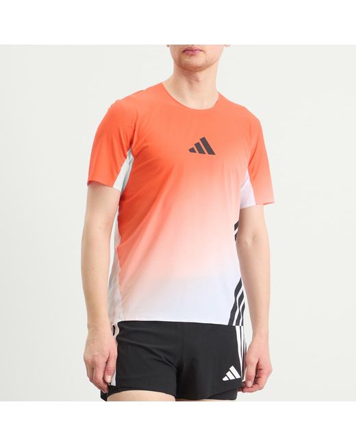 Adidas Orange Terrex Xploric Pro T-Shirt for men