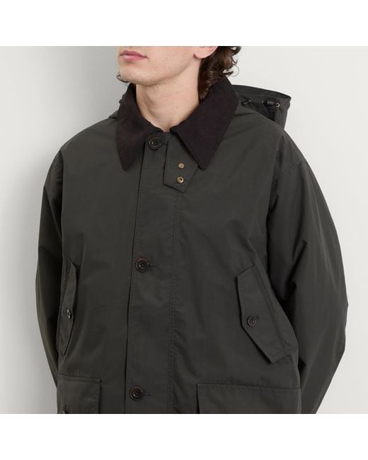 Nanamica 2L Pertex Unlimited Field Jacket in Black for Men | Lyst UK