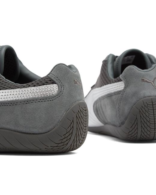 PUMA Gray Speedcat Premium Sneaker