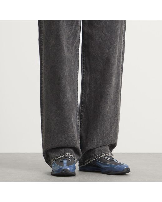 New Balance Blue Rc56 Sneaker