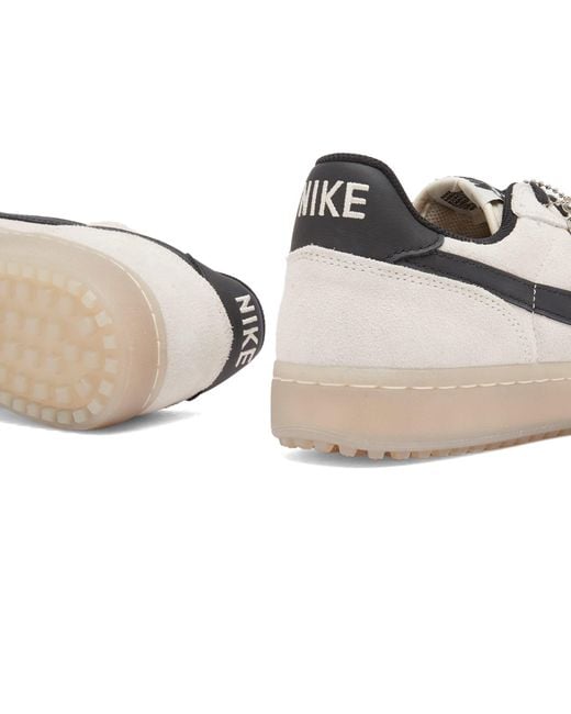 Nike White Field General Ltr Sneaker for men