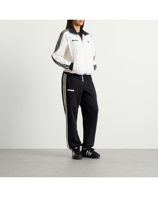 Adidas Black X Drama Call Beckenbauer Track Top