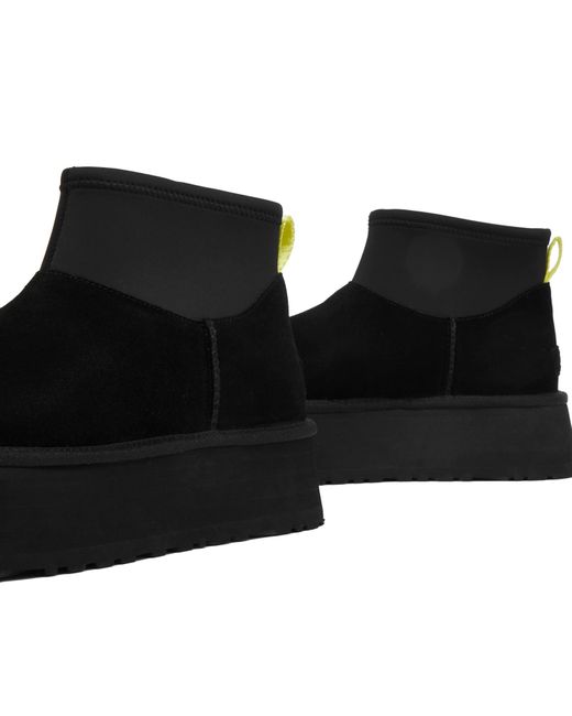 Ugg Black Classic Mini Dipper