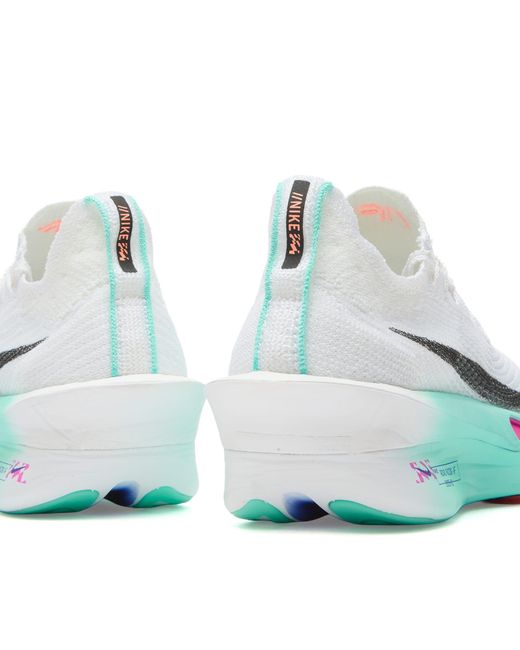 Nike White Alphafly 3 Sneaker