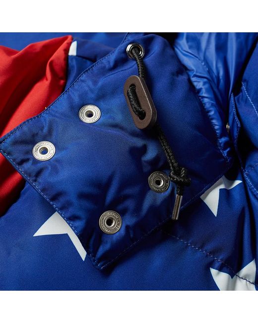 polo downhill skier jacket