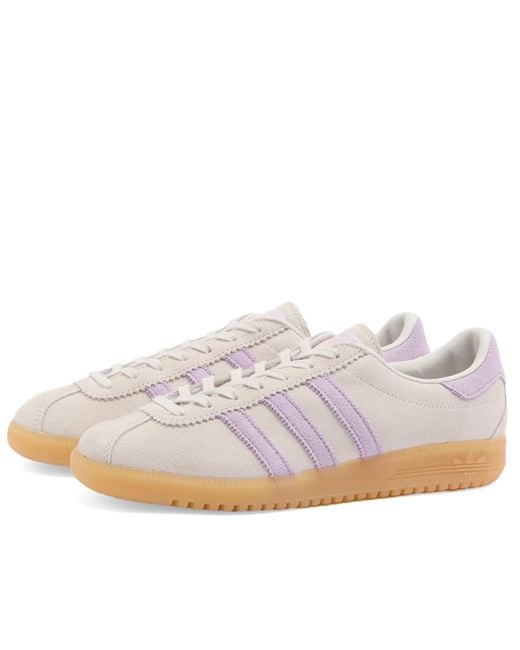 Adidas White Brmd W