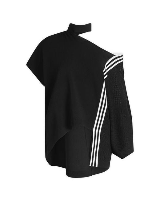 Y-3 Black Knit Top