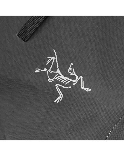 Arc'teryx Gray Granville 16 Backpack for men