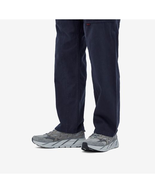 Hoka One One Gray U Clifton L Suede Tp