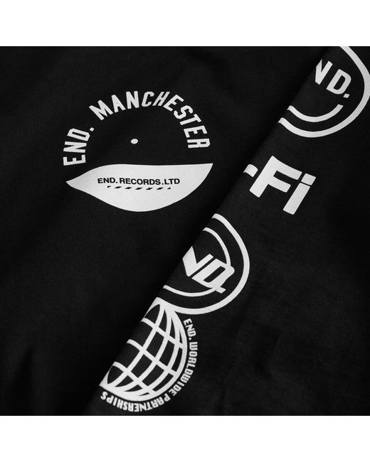 END. Black City Series 2.0 Manchester Long Sleeve T-Shirt