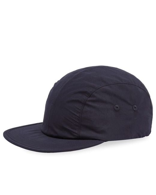 Norse Projects Blue Tech Poplin Cap for men