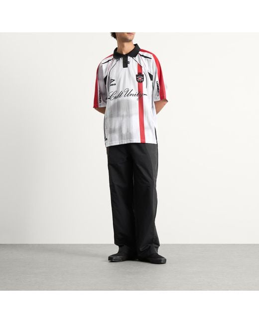Umbro by Slam Jam Red 01 03 Polo for men