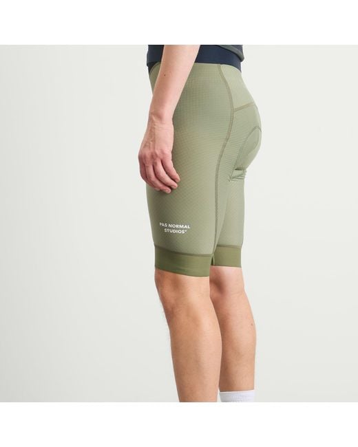 Pas Normal Studios Green Essential Bibs for men