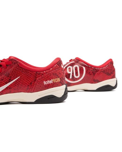 Nike Red T90 Se Sneaker