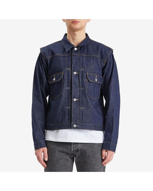 Levi's X Undercover Pinnacle Trucker Jacket in Blue for Men