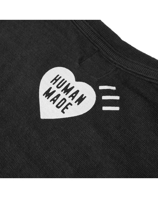 Human Made Black Dog T-Shirt for men