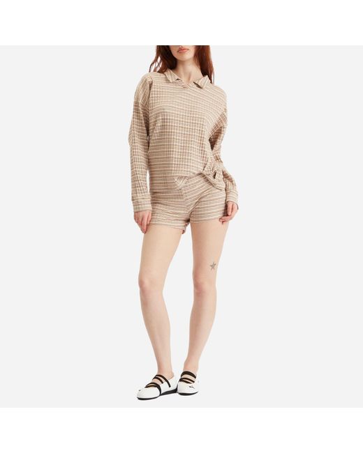 Fruity Booty Brown Lucky Polo Top