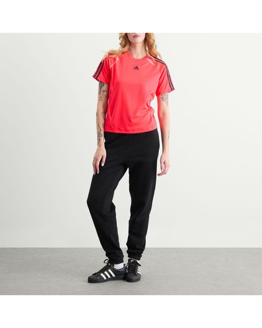 Adidas Pink Teamgeist Adicolor Slim Jersey