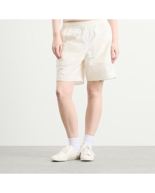 Adidas Natural X Wales Bonner Football Shorts
