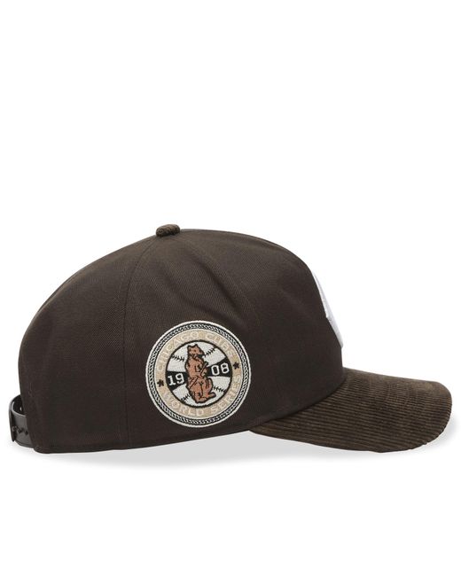 KTZ Black Chicago Cubs Coops Cord 19Twenty Cap