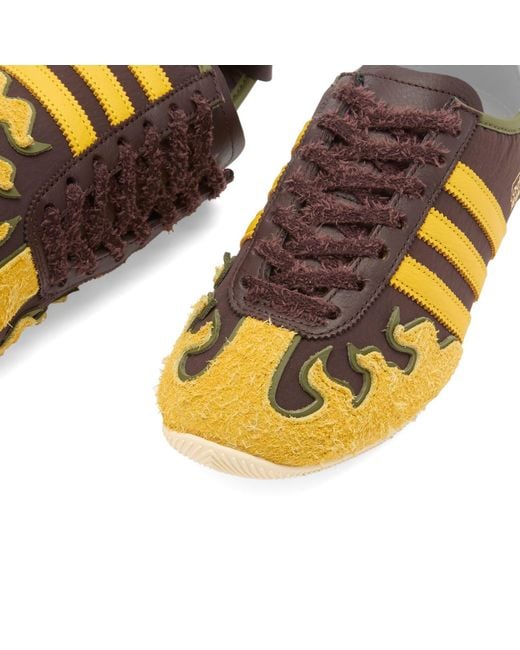 Adidas Brown X Brain Dead Japan Lo Sneaker