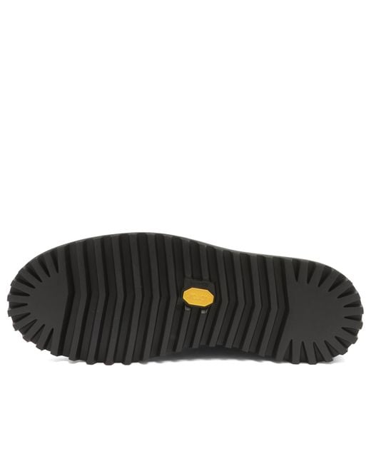 Fracap Black M120 Salento Sole Scarponcino Boot for men