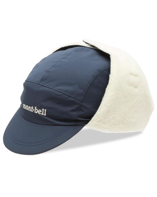 Montbell Blue North Pole Cap for men