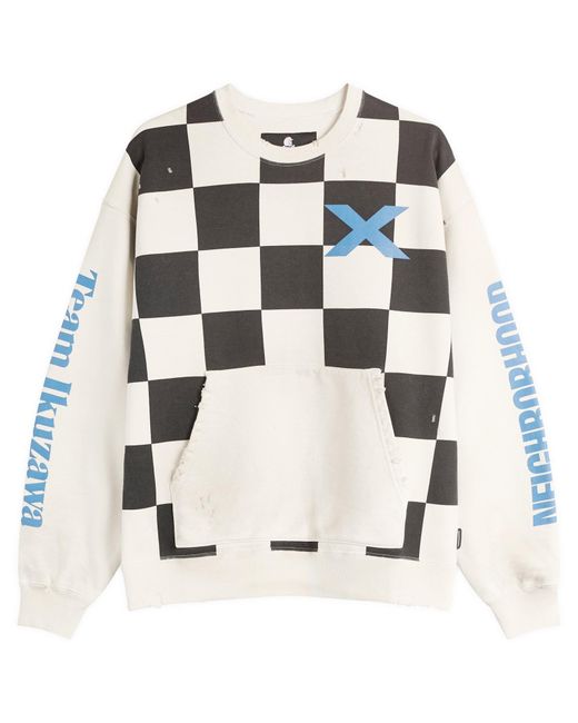 Team Ikuzawa Multicolor X Neighborhood Savage Sweatshirt for men