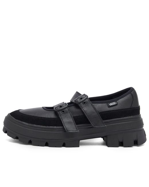 Vans Black Otw Mary Jane Elevate Ds