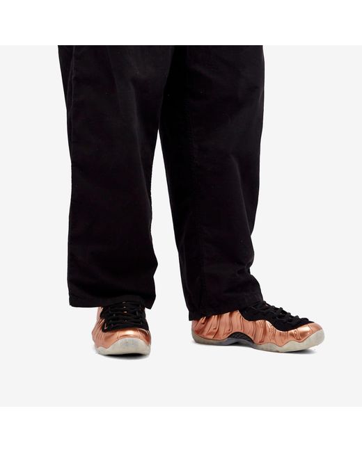 Nike Brown Air Foamposite One Sneaker
