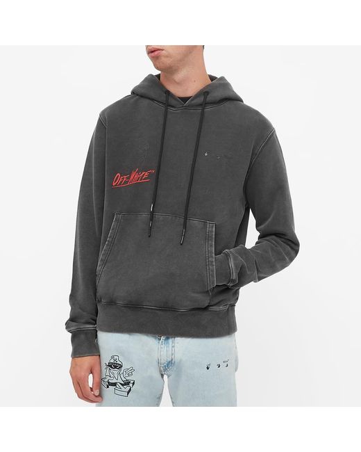 Off-White c/o Virgil Abloh End. X Till The End Popover Hoody in