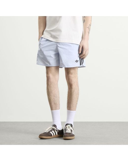Adidas Blue Sprinter Shorts for men