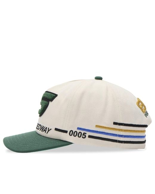 Local Space Green End. X Speedway Cap