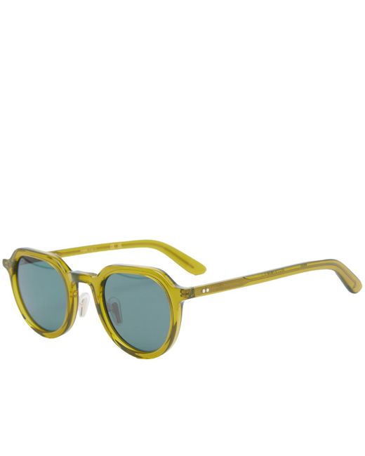 ACE & TATE Yellow Chris Sunglasses for men