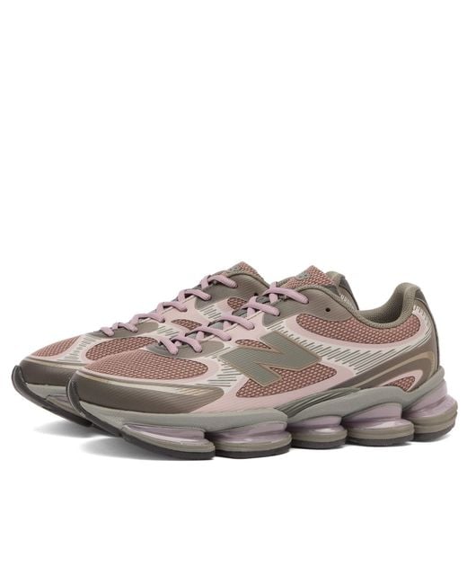 New Balance Brown Abzorb 2000 Sneaker for men