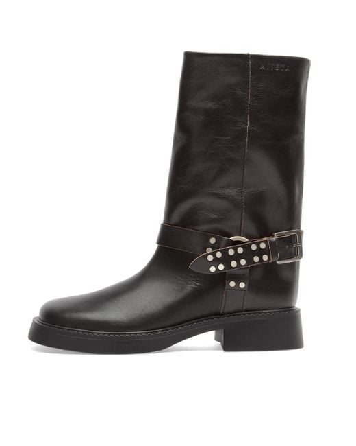 Miista Black Maitea Boots
